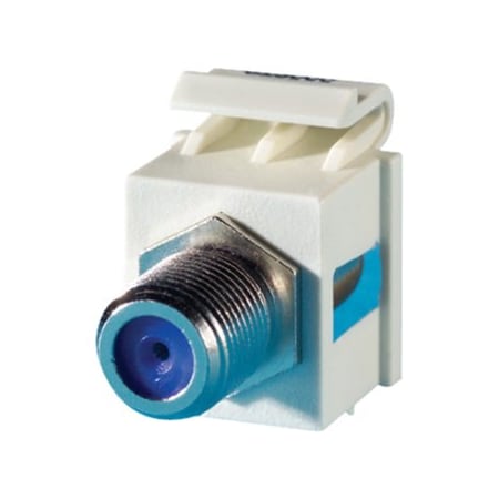 Ortronics F-CONNECTOR MULTIMEDIA MOD F/F, 75 OHM, TECHCHOICE KEYSTONE KSFCN-88